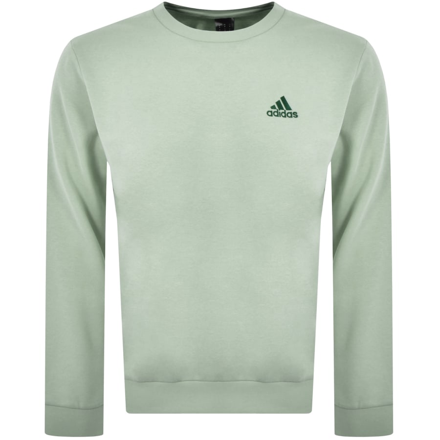 adidas Essentials Feelcozy Sweatshirt Green